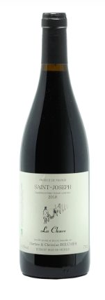 2018 | Domaine Rouchier | Saint-Joseph La Chave at CaskCartel.com