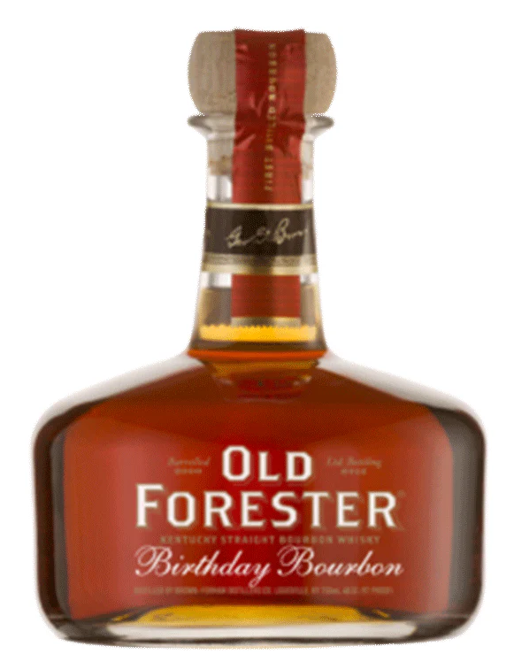 Old Forester Birthday 2008 Release Bourbon Whiskey
