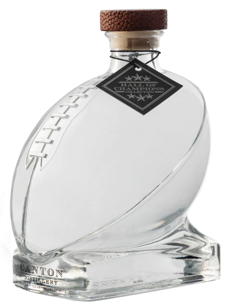 Canton Distillery Brand Football Vodka