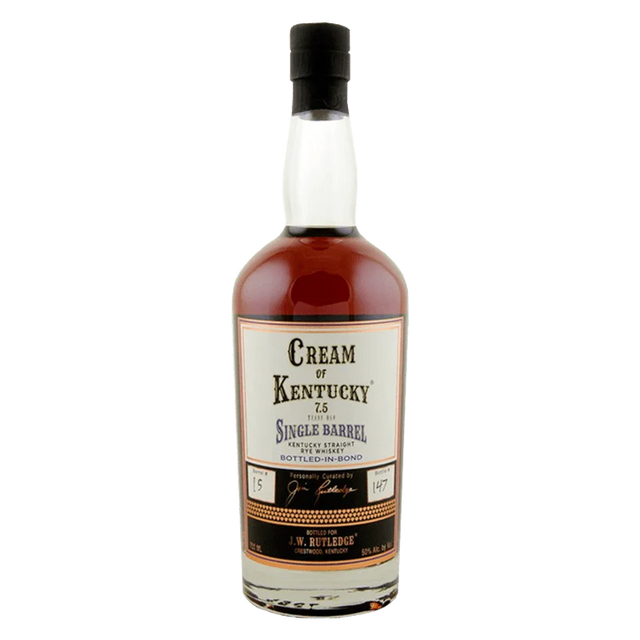 Cream of Kentucky Single Barrel Rye at CaskCartel.com