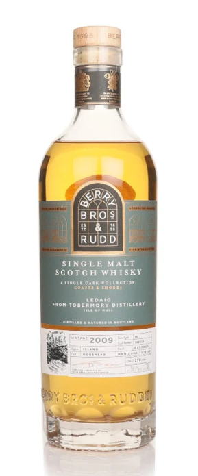 Ledaig 15 Year Old 2009 Cask #700324 Coasts & Shores Berry Bros. & Rudd Single Malt Scotch Whisky | 700ML at CaskCartel.com