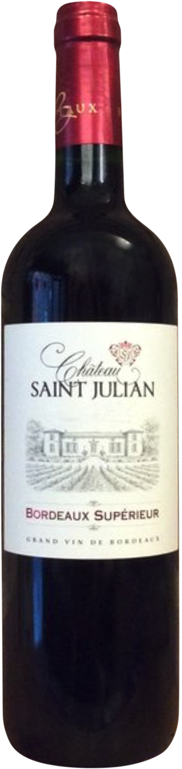 2018 | Chateau Saint-Julian | Bordeaux Superieur at CaskCartel.com