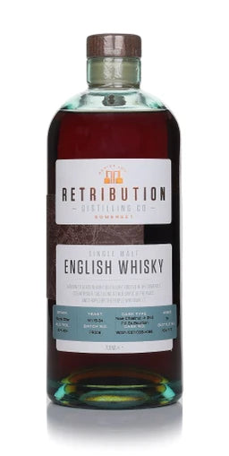 Retribution 3 Year Old Cask #PR006 - Chestnut Cask Ages Whisky | 700ML at CaskCartel.com