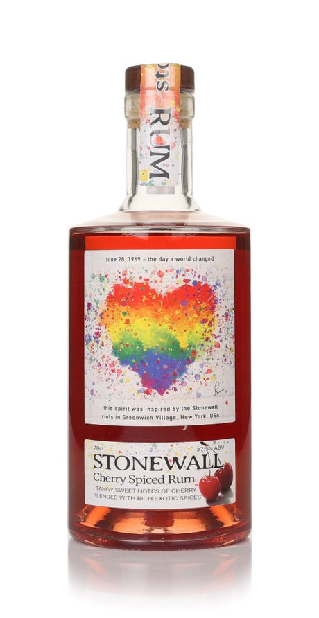 Stonewall Cherry Spiced Rum | 700ML at CaskCartel.com
