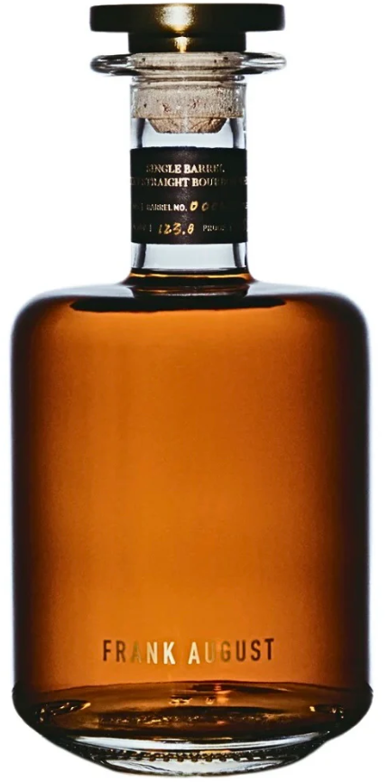 Frank August 7 Year Old Single Barrel Bourbon Whiskey at CaskCartel.com