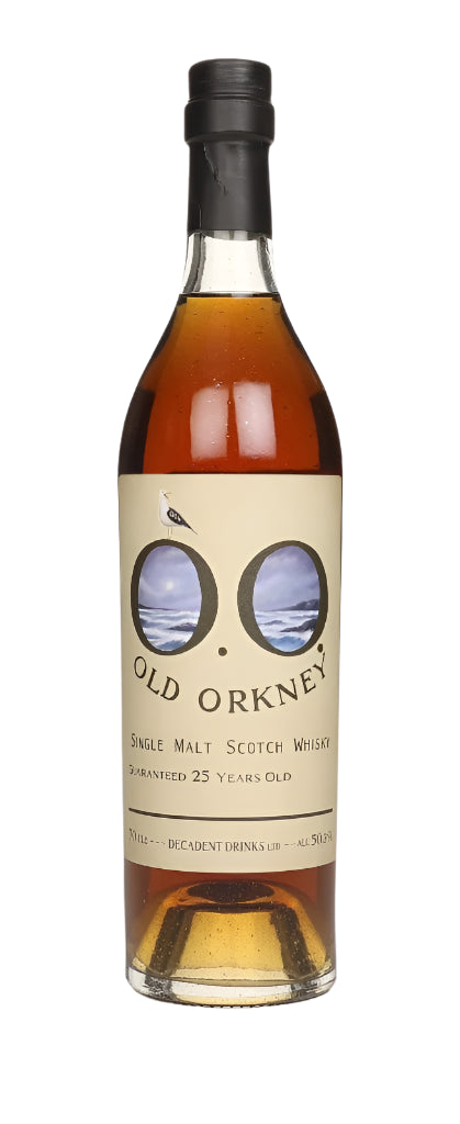 Old Orkney 25 Year Old 1999 (Decadent Drinks) Single Malt Scotch Whisky | 700ML at CaskCartel.com
