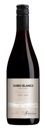 2020 | Francois Lurton | Hacienda Araucano Humo Blanco Pinot Noir at CaskCartel.com