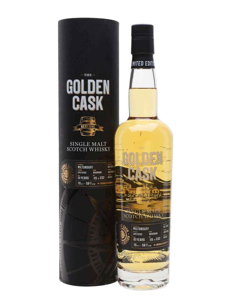 Miltonduff 2012 (The House of MacDuff) The Golden Cask Reserve Scotch Whisky | 700ML at CaskCartel.com