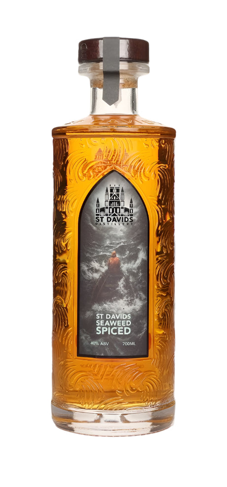 St Davids Seaweed Spiced Rum | 700ML at CaskCartel.com