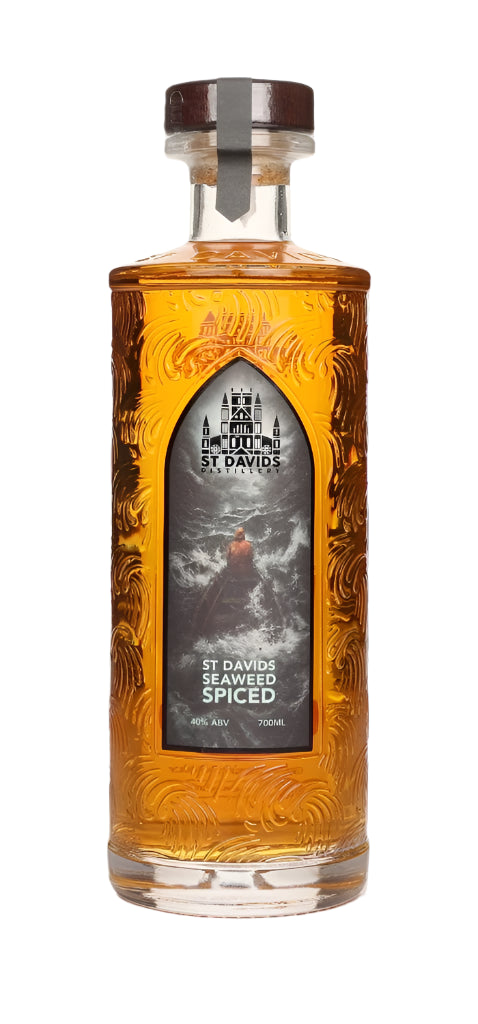 St Davids Seaweed Spiced Rum | 700ML at CaskCartel.com