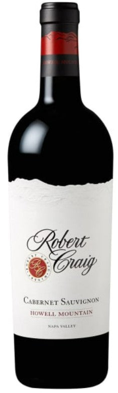 2018 | Robert Craig Winery | Howell Mountain Cabernet Sauvignon at CaskCartel.com