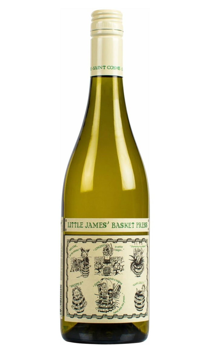[BUY] 2021 Château de Saint Cosme Little James Basket Press Blanc