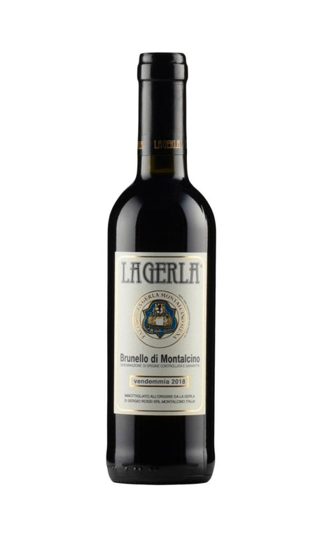 2018 | Fattoria La Gerla | Brunello di Montalcino (Half Bottle) at CaskCartel.com