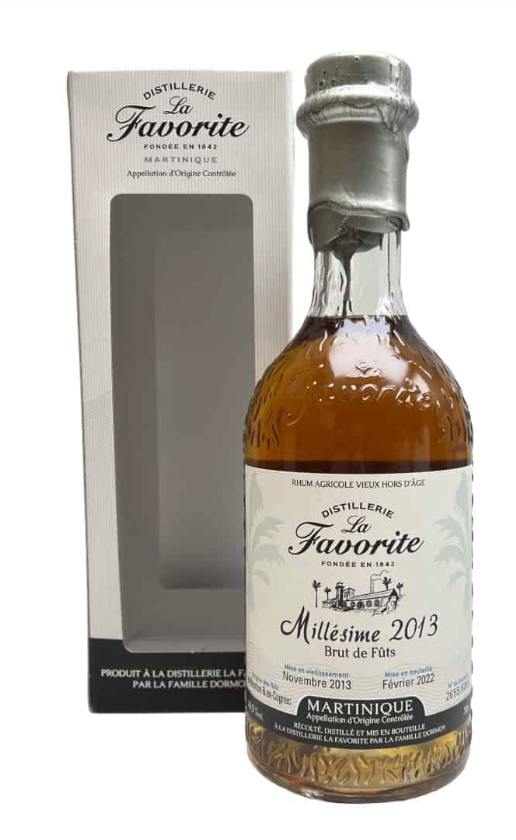 La Favorite Millesime 2013 Brut De Futs | 700ML at CaskCartel.com