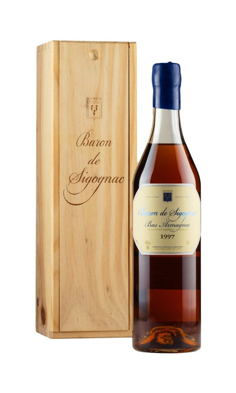 Baron de Sigognac Vintage Armagnac 1997 | 700ML at CaskCartel.com