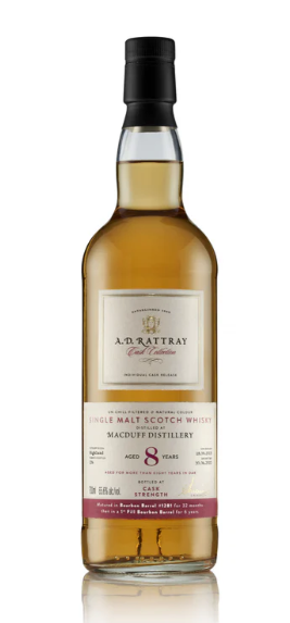 Macduff 2013 DR Cask Collection 8 Year Old Single Malt Scotch Whisky | 700ML at CaskCartel.com