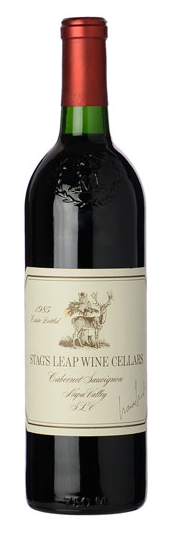 1985 | Stag's Leap Wine Cellars | S.L.V Cabernet Sauvignon at CaskCartel.com