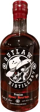 Outlaw Distillery Honey Bourbon Whiskey at CaskCartel.com