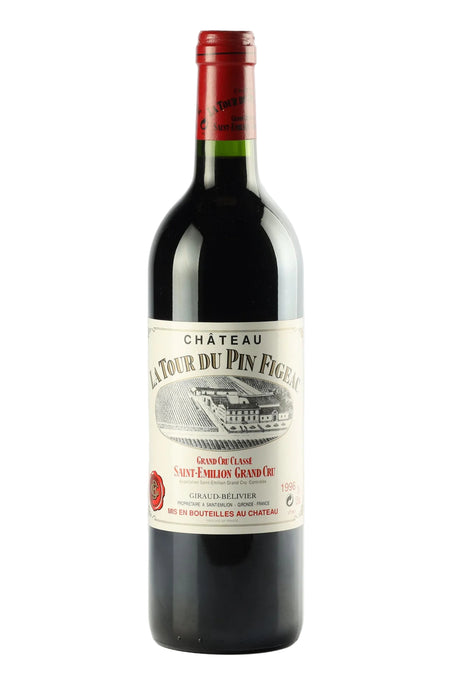 1996 | Chateau La Tour du Pin Figeac | Saint-Emilion Grand Cru at CaskCartel.com