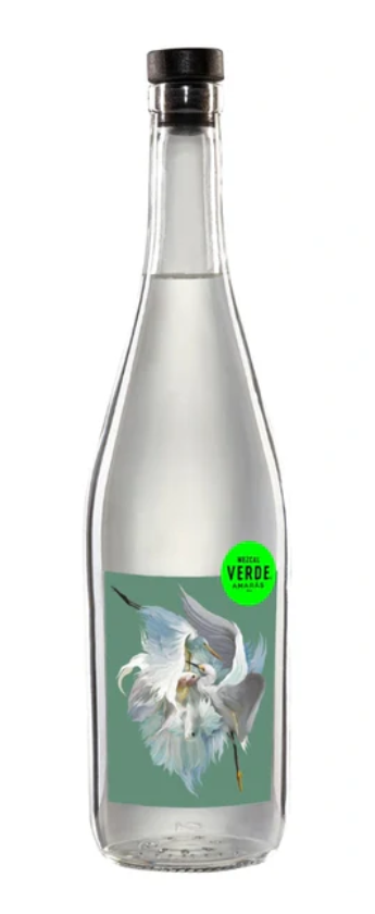 Amaras Verde Artist Series 2024 Mezcal | 700ML at CaskCartel.com