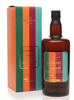 Jamaica Blend 14 Year Old 2008 Jamaica Edition No. 1 - Wealth Solutions The Colours of Rum | 700ML at CaskCartel.com