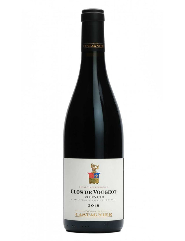 2018 | Domaine Jérôme Castagnier | Clos Vougeot Grand Cru at CaskCartel.com