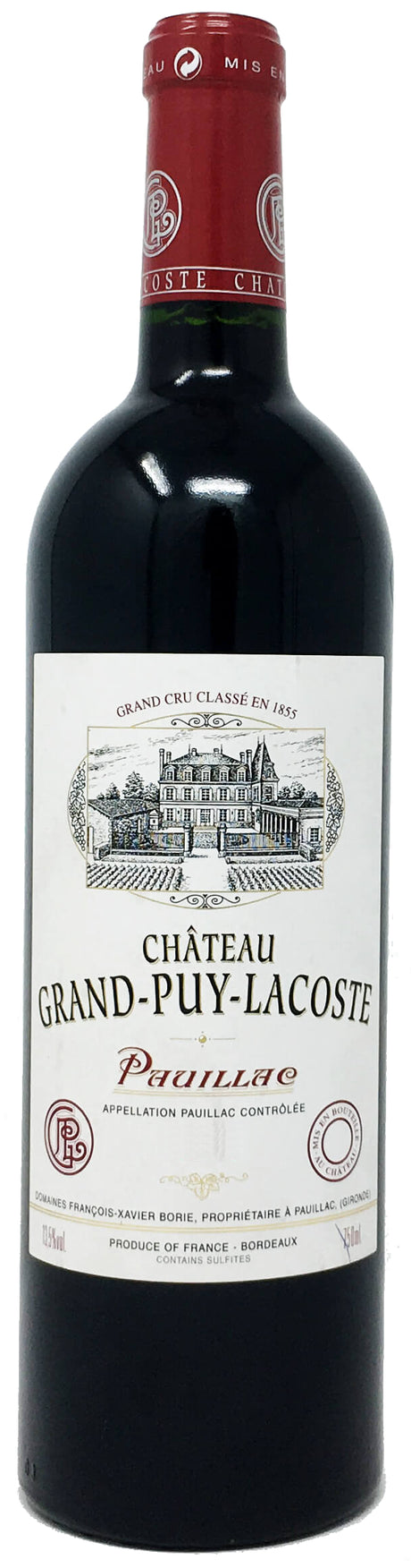 1973 | Chateau Grand-Puy-Lacoste | Pauillac at CaskCartel.com