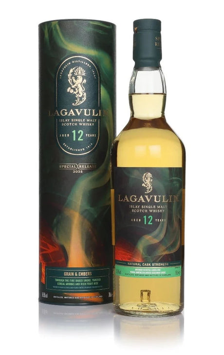 Lagavulin 12 Year Old (Special Release 2025) Single Malt Scotch Whisky at CaskCartel.com