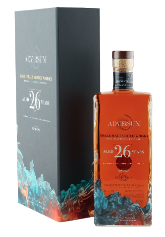 Mortlach 1997 26 Year Old Vintage Bottlers Single Cask Adversum Element Series - Water Single Malt Scotch Whisky | 700ML at CaskCartel.com