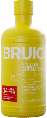 Bruichladdich | Yellow Submarine 25th Anniversary | 14 year Old | Single Malt Scotch Islay Whisky | 2026 Limited Release | 700ML at CaskCartel.com
