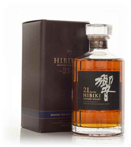 Hibiki 21 Year Old Blended Whisky | 700ML at CaskCartel.com