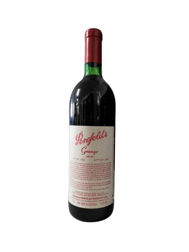 1984 | Penfolds | Grange Bin 95 at CaskCartel.com