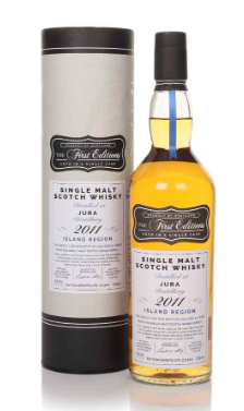 Jura 11 Year Old 2011 Cask #20748 The First Editions Hunter Laing Single Malt Scotch Whisky | 700ML
