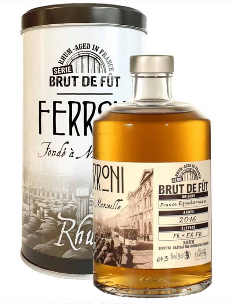 Maison Ferroni Serie Brut De Fut France Equatoriale 2016 | 500ML at CaskCartel.com