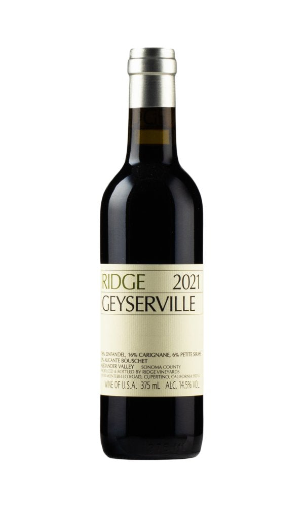 2021 | Ridge Vineyards | Geyserville (Half Bottle) at CaskCartel.com