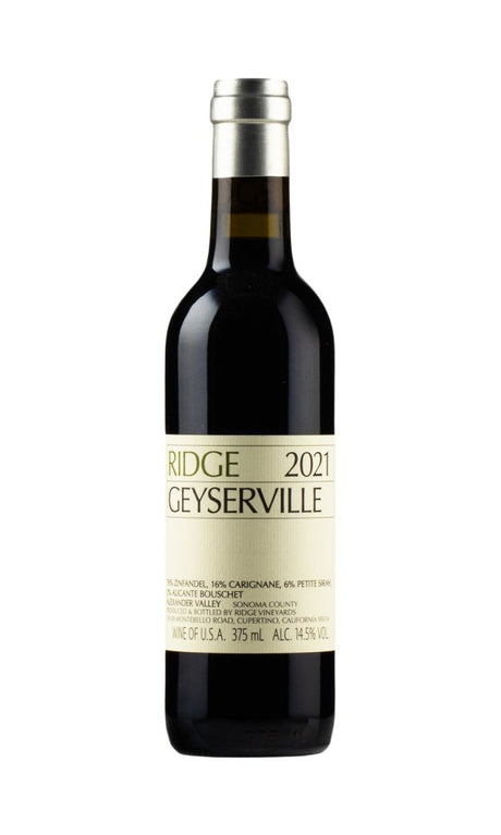 2021 | Ridge Vineyards | Geyserville (Half Bottle) at CaskCartel.com
