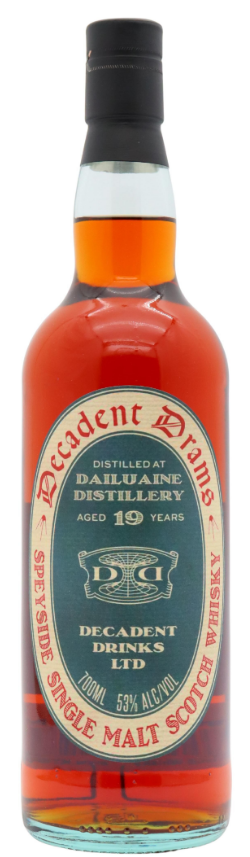 Dailuaine Decadent Drams 19 Year Old · 2007 Vintage Single Malt Scotch Whisky | 700ML at CaskCartel.com