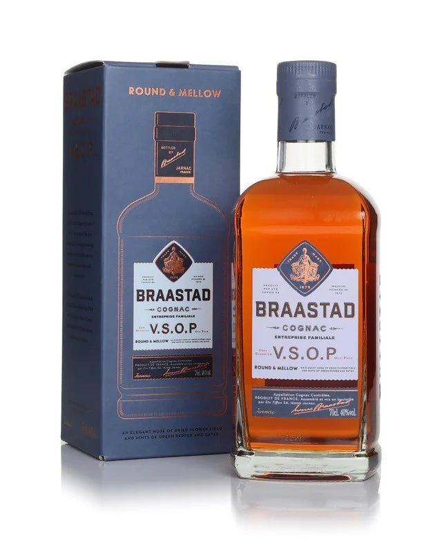 Braastad VSOP Cognac | 700ML at CaskCartel.com
