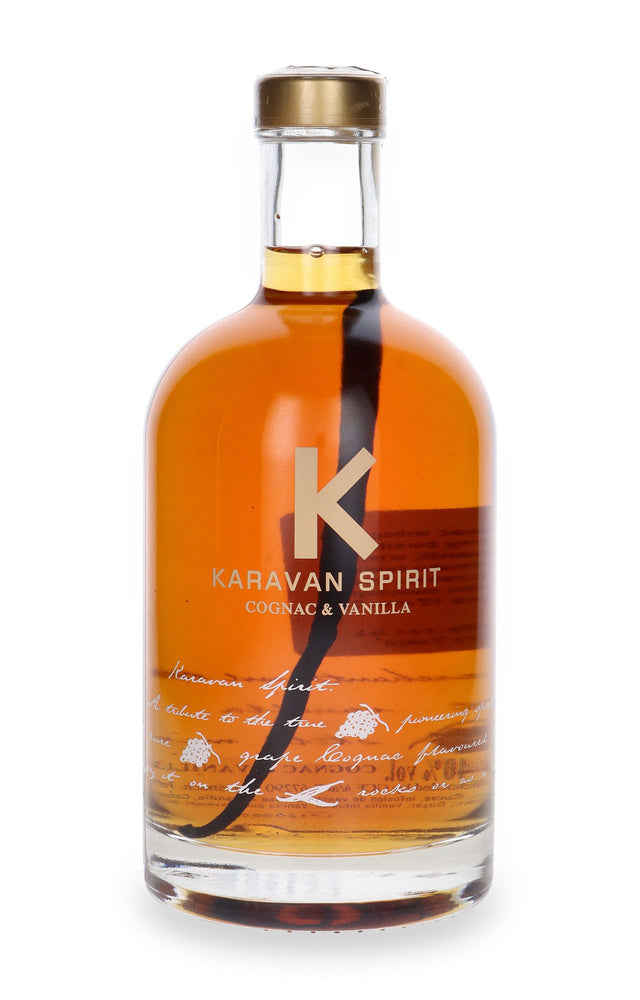 Karavan Spirit Cognac & Vanilia | 700ML at CaskCartel.com