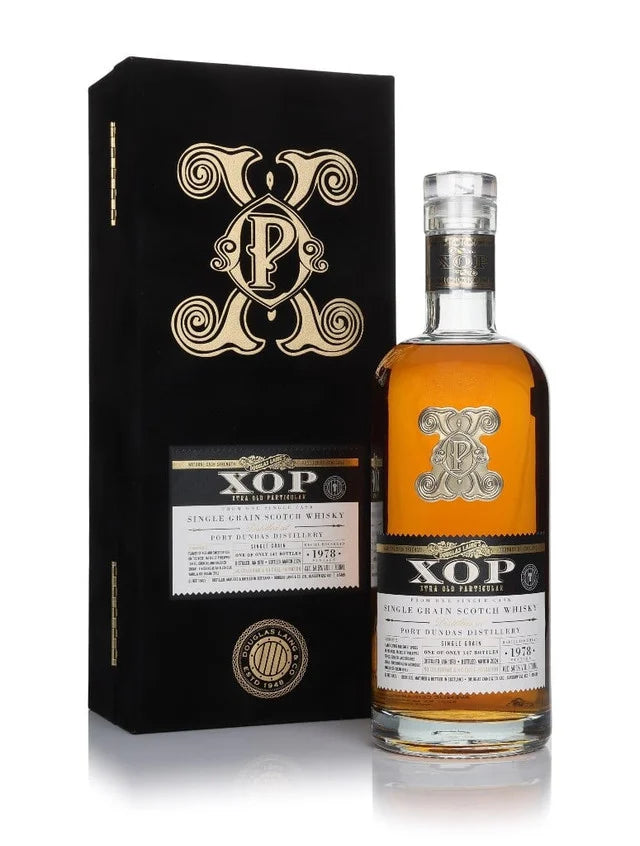 Port Dundas 46 Year Old 1978 Cask #18425 - Old Particular (Douglas Laing) Single Malt Scotch Whisky | 700ML at CaskCartel.com