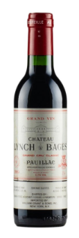 1989 | Château Lynch-Bages | Pauillac (Half Bottle) at CaskCartel.com