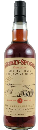 The Marketing Malt 2008 Whisky-Sponge Single Malt Scotch Whisky | 700ML