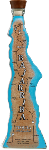 Bajarriba Plata Tequila at CaskCartel.com