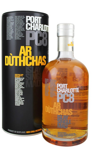 Port Charlotte PC8 Single Malt Scotch Whisky | 700ML at CaskCartel.com