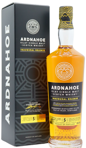 Ardnahoe Inaugural Release Islay Single Malt 5 Year Old Single Malt Scotch Whisky | 700ML at CaskCartel.com