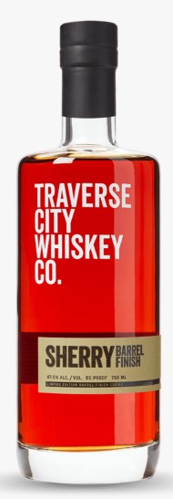 Traverse City Whiskey Co.‍ Sherry Barrel Finish at CaskCartel.com