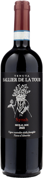 2021 | Tasca d'Almerita | Sallier de La Tour Syrah at CaskCartel.com