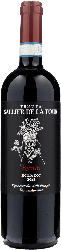 2021 | Tasca d'Almerita | Sallier de La Tour Syrah at CaskCartel.com