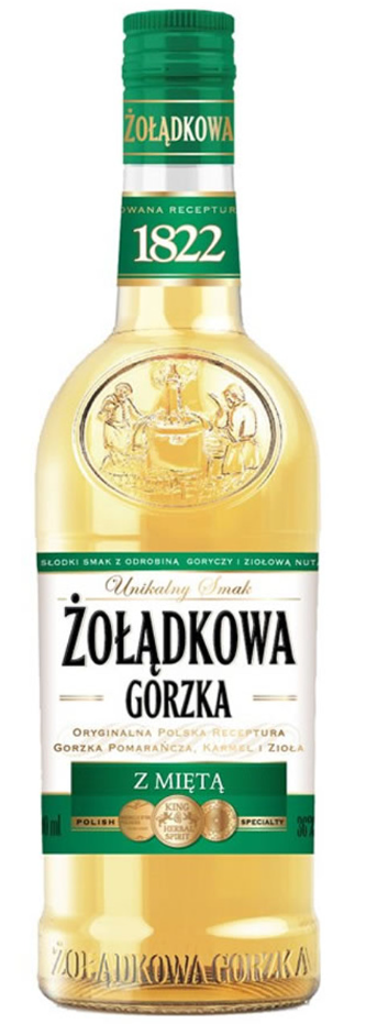 Zoladkowa Gorzka Mint Bitter | 700ML at CaskCartel.com