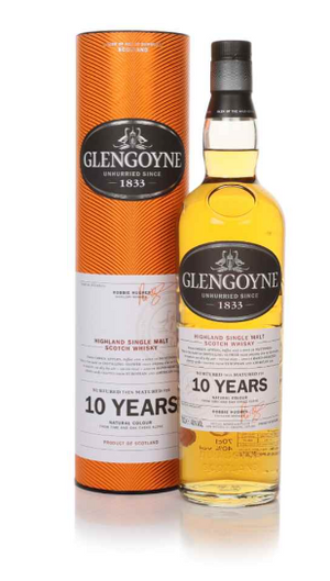 Glengoyne 10 Year Old Pre 2020 Single Malt Scotch Whisky | 700ML at CaskCartel.com